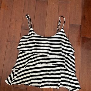 XS Striped Guess Tank